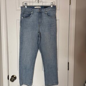 Ella Moss High Waist Straight Leg Vintage Vibe Jeans - Size 8/29